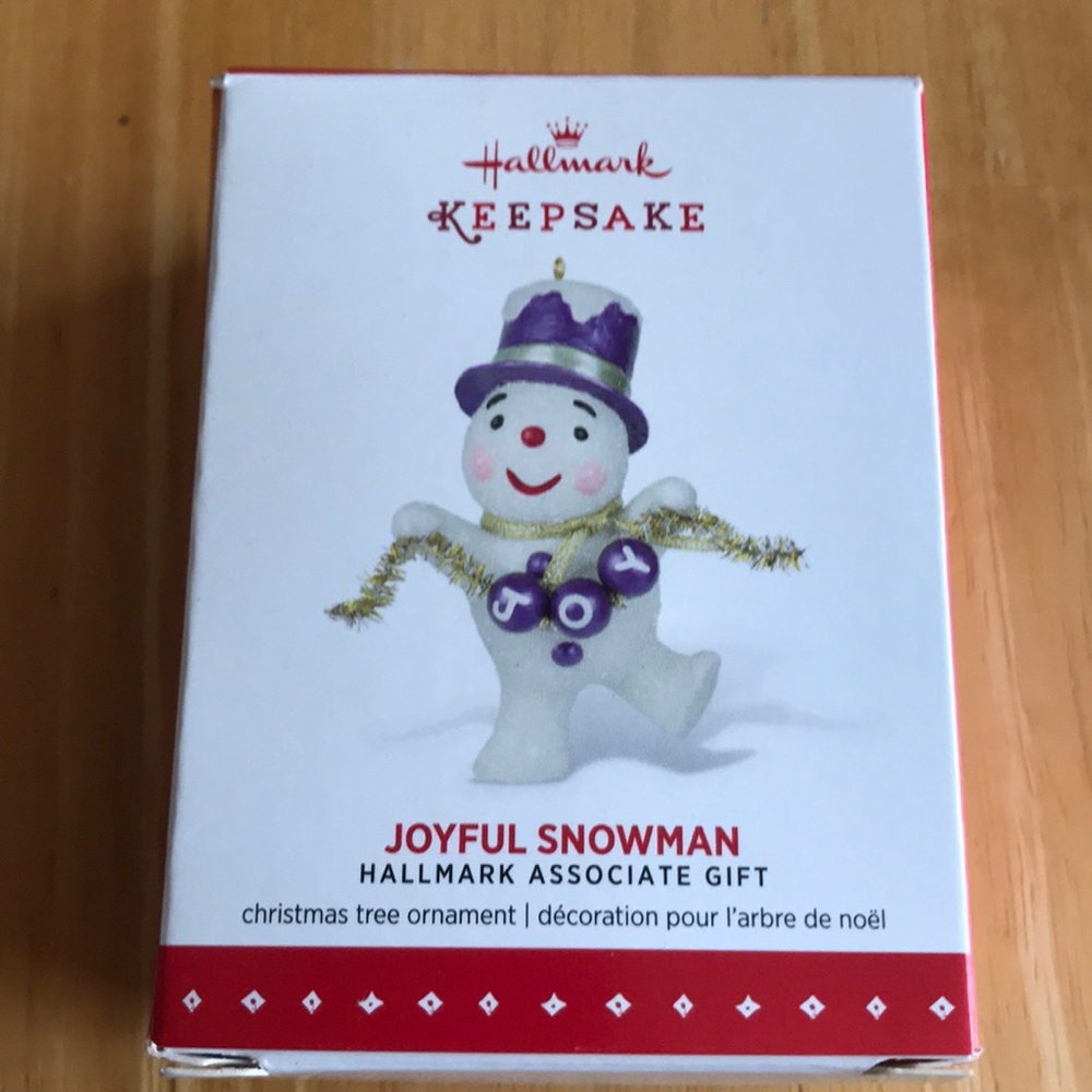 Hallmark • Associate Gift - Joyful Snowman Limited